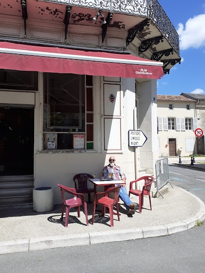 Le Café De La Paix, Bar à Civray