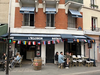 L'Eclosion, Bar à Paris 14