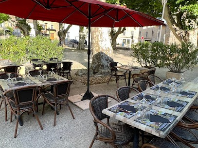 La Bourgade , crêperie , paella , plats du jour ,bar , tabac, Bar à Grillon