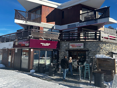 Sauce Blanche Disco Club, Bar à la Plagne Tarentaise