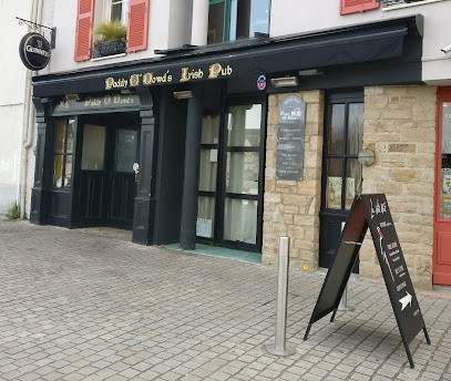 LE PADDY O' DOWD'S, Bar à Vannes