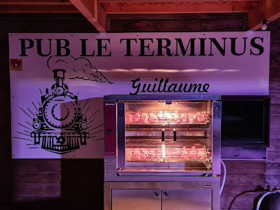 Le Terminus, Bar à Saint-Morel