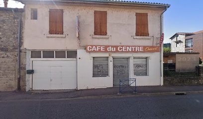 Le Cafe Du Centre, Bar à Lalevade-d'Ardèche
