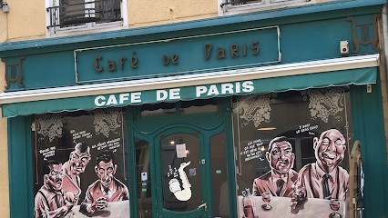 Café De Paris, Bar à Neufchâteau
