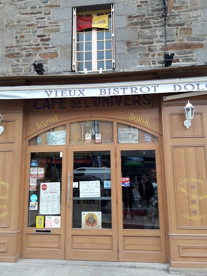 Bistrot de l'Univers, Bar à Dol-de-Bretagne