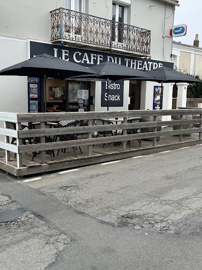 LE CAFÉ DU THÉÂTRE, Bar à Pornic