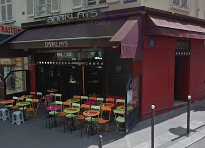 Barklay's, Bar à Paris 18