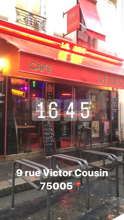 Le Duc, Bar à Paris 05
