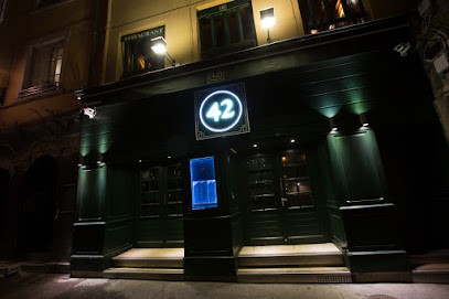 Bar Le 42, Bar à Lyon 09