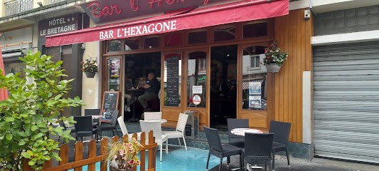 L'Hexagone, Bar à Saint-Nazaire