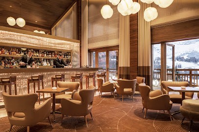 Edmond's, Bar à Megève