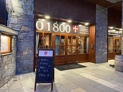 Cav'Ô 1800, Bar à Tignes