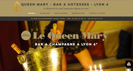 Bar à Champagne Le Queen Mary, Bar à Lyon 06