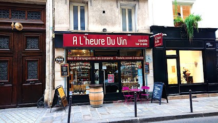 A L'Heure Du Vin, Bar à Paris 02