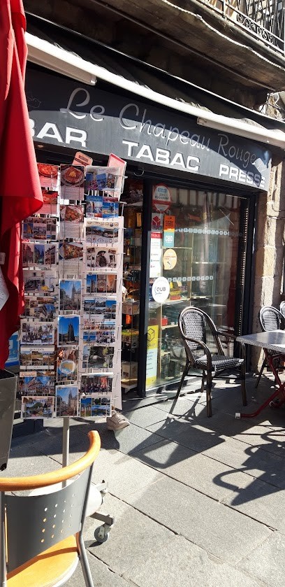 Le Chapeau Rouge, Bar à Quimper