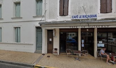 Cafe Mazagran, Bar à Grignols