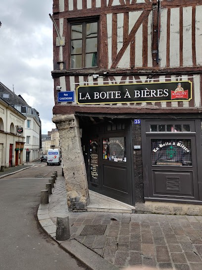 La Boîte à Bières, Bar à Rouen