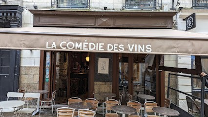 La Comédie Des Vins, Bar à Nantes