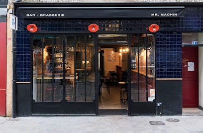 Monsieur Machin, Bar à Nantes