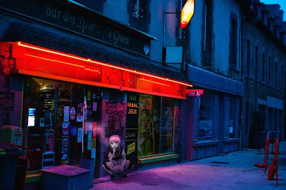 Bar Des Sports Le Green, Bar à Boqueho