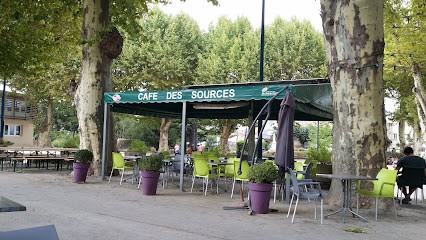 Bar Des Sources, Bar à Goudargues