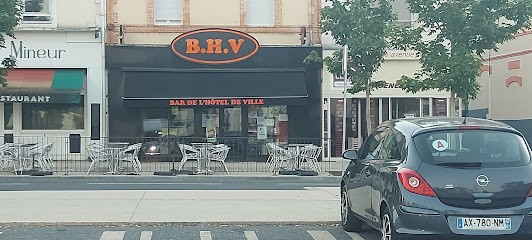 Bar De L'Hôtel De Ville, Bar à Saint-Éloy-les-Mines