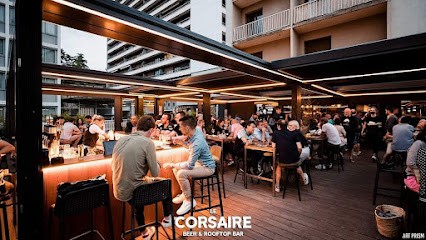 LE CORSAIRE Beer & Rooftop bar, Bar à Chambéry