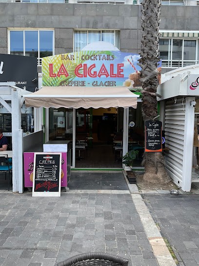 La Cigale - Bar, Glacier, Crêperie, Bar à Agde