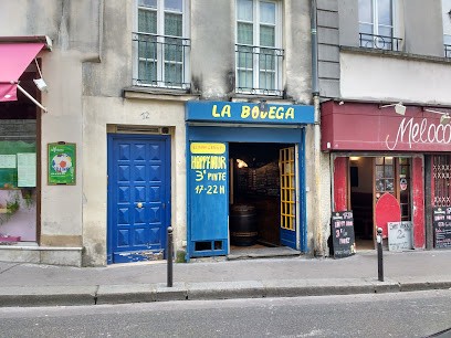 La Bodega Paris V, Bar à Paris 05