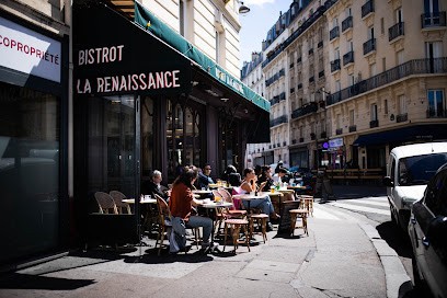 Bistrot La Renaissance, Bar à Paris 18