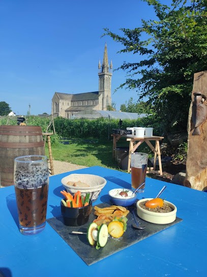 Ty Guinguette - Guinguette à La Ferme Tylégumes, Bar à Plouguiel