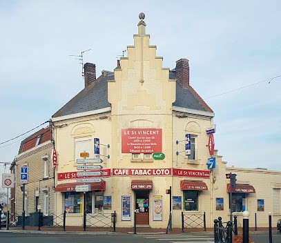 CAFE TABAC LE ST VINCENT, Bar à Sequedin