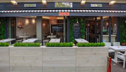 Amici - Bar à Vins Italiens, Bar à Paris 17