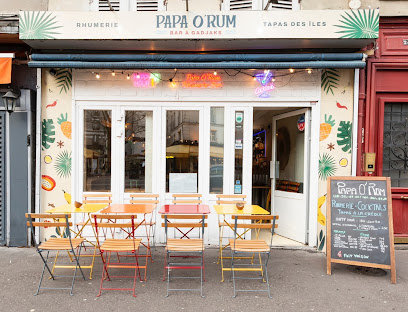 Papa O Rum - Rhumerie - Bar À Tapas, Bar à Paris 11