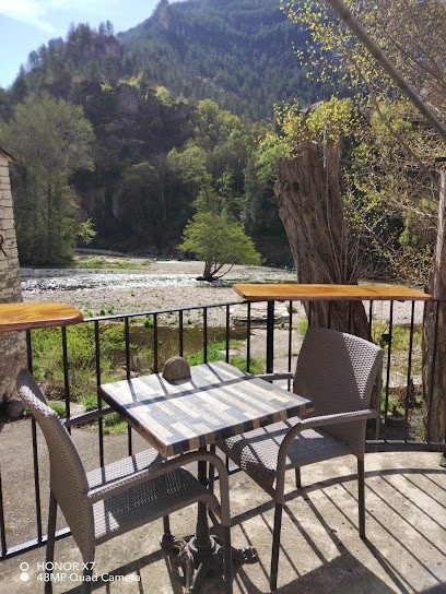 Bar de la digue, Bar à Gorges du Tarn Causses