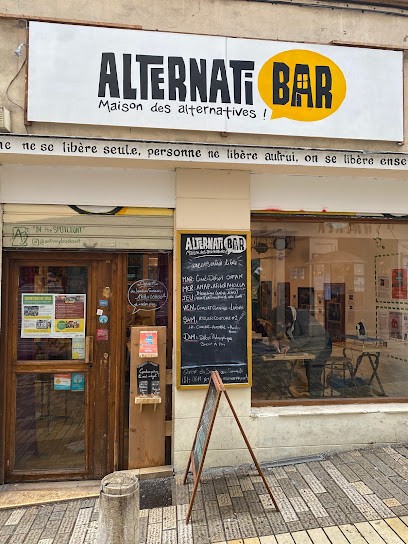 AlternatiBar - Maison Des Alternatives, Bar à Lyon 01