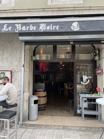 Le Barbe Noire, Bar à Saint-Claude