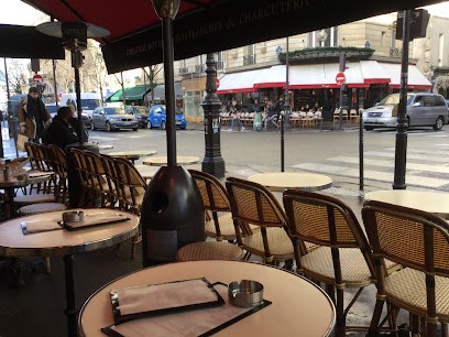 Café Du Marché Des Enfants Rouges, Bar à Paris 03