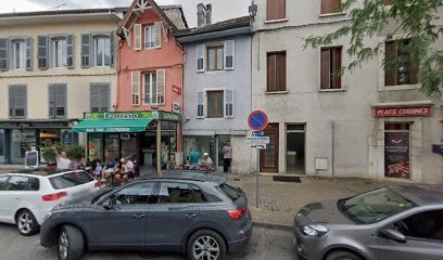 Bar L'Expresso, Bar à Belley