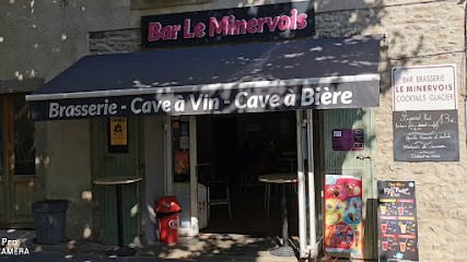 Resto Bar Le Minervois, Bar à Siran
