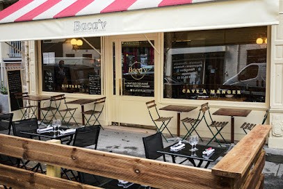 Baca'v Paris Par Gilles Choukroun, Bar à Paris 05