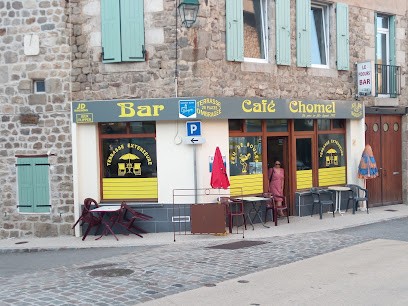 Café Chomel, Bar à Désaignes