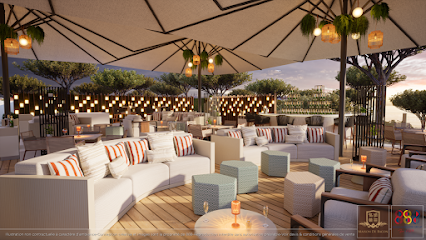 Le Roof Top, Bar à Antibes