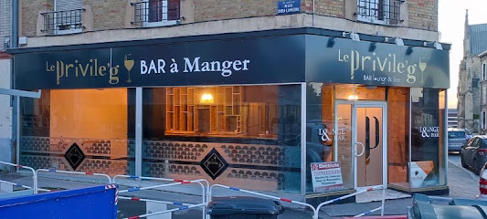 Le Privilè'g, Bar À Champagne Et Vins, Bar à Reims
