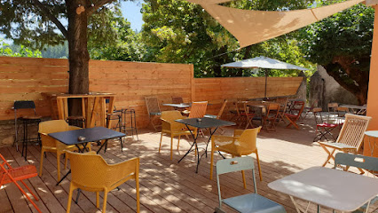 La Bifurk Bar à Saint-Martin-de-Castillon
