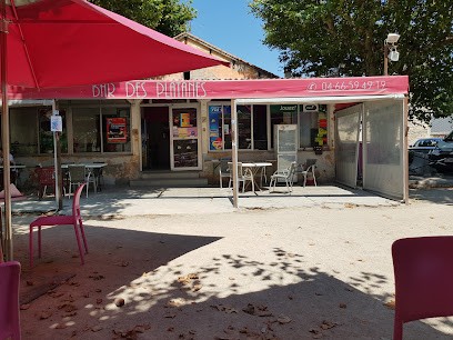 Le Bar Des Platanes, Bar à Vallabrègues