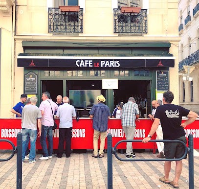 Le Paris, Bar à Mazamet