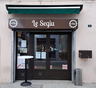 Le Segiu, Bar à Vourey