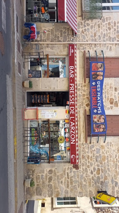 Bar-Presse De L'Arzon, Bar à Vorey