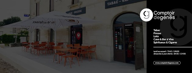 Comptoir De Genès, Bar à Saint-Genès-de-Castillon